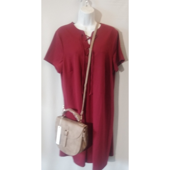 Amina Handle Crossbody Bag Grey - Picture 5 of 5